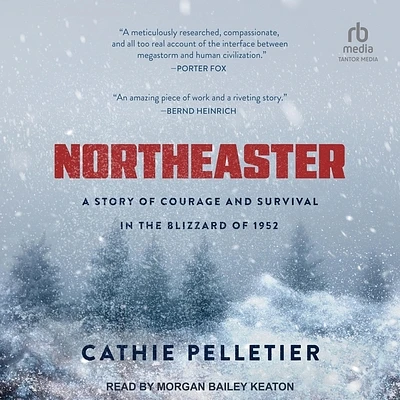 Northeaster: A Story of Courage and Survival in the Blizzard of 1952 (Compact Disc)