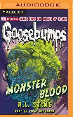 Monster Blood (Classic Goosebumps #3) (MP3 CD)