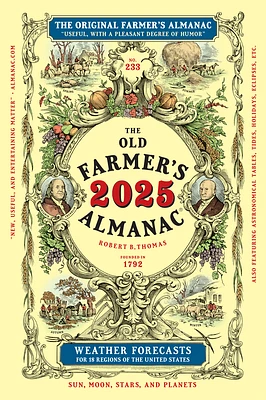 The 2025 Old Farmer's Almanac (Hardcover)