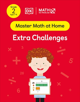 Math - No Problem! Extra Challenges, Grade 2 Ages 7-8 (Master Math at Home) (Paperback)