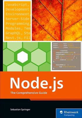 Node.Js: The Comprehensive Guide (Paperback)