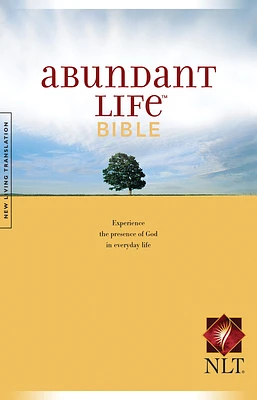 Abundant Life Bible-Nlt (Paperback)