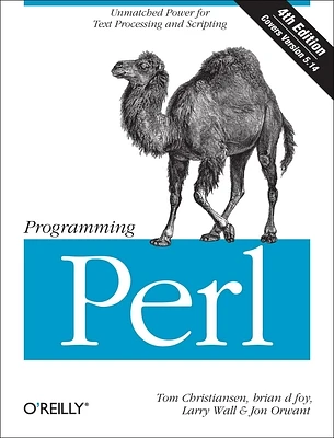 Programming Perl (Paperback)