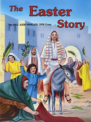 The Easter Story (St. Joseph Picture Books #492) (Paperback)