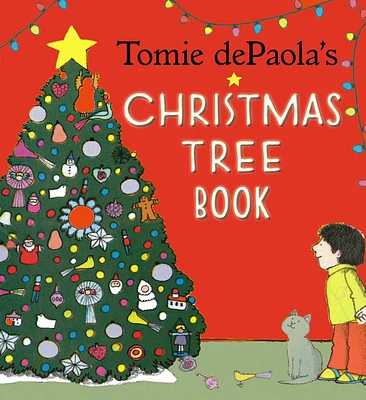 Tomie dePaola's Christmas Tree Book (Paperback)