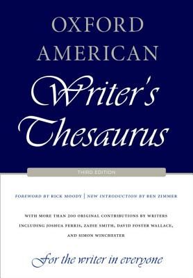 Oxford American Writer's Thesaurus