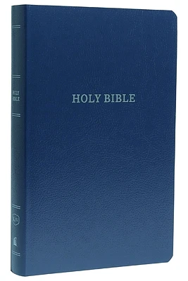 KJV, Gift and Award Bible, Imitation Leather, Blue, Red Letter Edition (Imitation Leather)