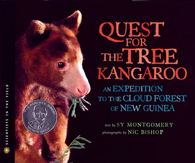 The Quest for the Tree Kangaroo: An Expedition to the Cloud Forest of New Guinea (Scientists in the Field) (Paperback)