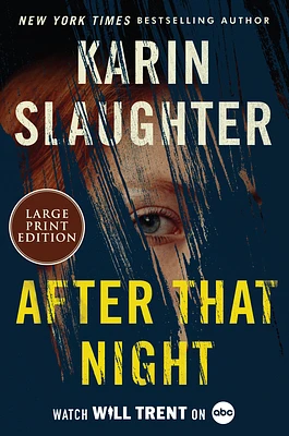 After That Night: A Novel (Large Print / Paperback)