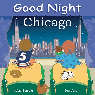 Good Night Chicago (Good Night Our World) (Board book)