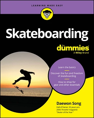 Skateboarding for Dummies (Paperback)