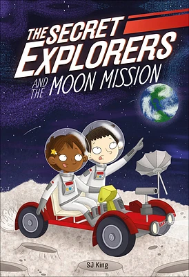 The Secret Explorers and the Moon Mission (Hardcover)