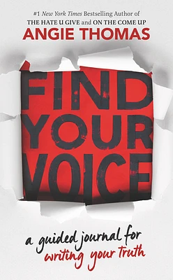 Find Your Voice: A Guided Journal for Writing Your Truth (Paperback)