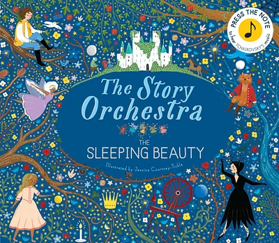 The Story Orchestra: The Sleeping Beauty: Press the note to hear Tchaikovsky's music (Hardcover)