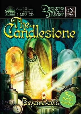 The Candlestone (Dragons in Our Midst #2) (CD-Audio