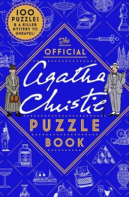 The Official Agatha Christie Puzzle Book: Put your detective skills to the ultimate test (Paperback)