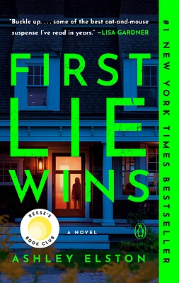 First Lie Wins: Reese's Book Club: A Novel (Paperback)