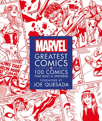 Marvel Greatest Comics: 100 Comics that Built a Universe (Hardcover)