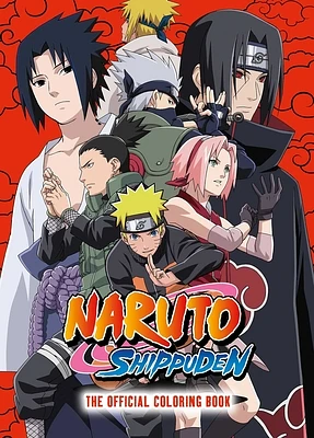 NARUTO SHIPPUDEN: The Official Coloring Book (Paperback)