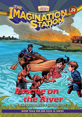 Rescue on the River (Imagination Station Books #24) (Hardcover)