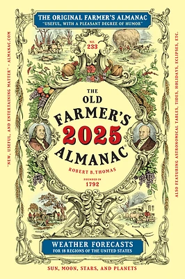 The 2025 Old Farmer's Almanac Trade Edition (Paperback)