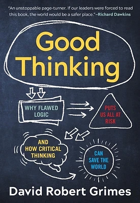 Good Thinking: Why Flawed Logic Puts Us All at Risk and How Critical Thinking Can Save the World (Paperback)