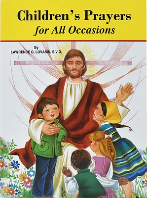 Children's Prayers for All Occasions (St. Joseph Picture Books #493) (Paperback)