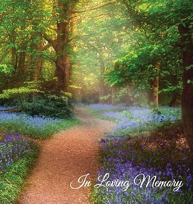 In Loving Memory" Funeral Guest Book, Memorial Guest Book, Condolence Book, Remembrance Book for Funerals or Wake