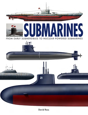 Submarines: From Early Submersibles to Nuclear-Powered Submarines (World's Greatest) (Hardcover)