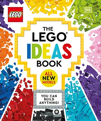 The LEGO Ideas Book New Edition: You Can Build Anything! (Hardcover)