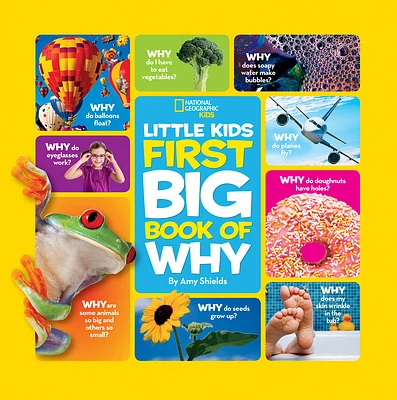 National Geographic Little Kids First Big Book of Why (National Geographic Little Kids First Big Books) (Hardcover)