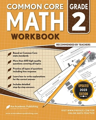 Common Core Math Workbook: Grade 2 (Paperback)