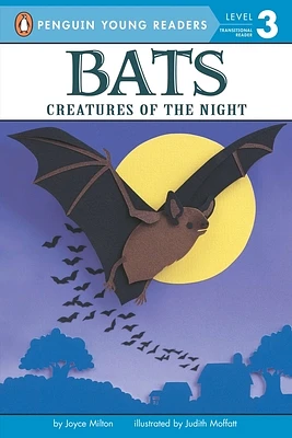 Bats (Penguin Young Readers, Level 3) (Paperback)