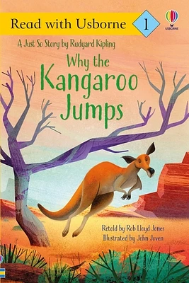 Why the Kangaroo Jumps (Read with Usborne) (Paperback)