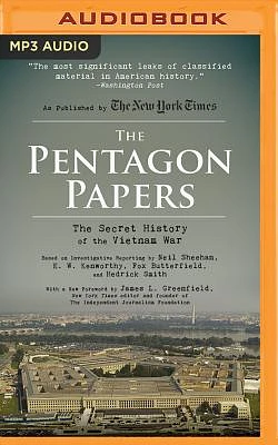 The Pentagon Papers: The Secret History of the Vietnam War (MP3 CD)