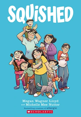 Squished: A Graphic Novel (Paperback)