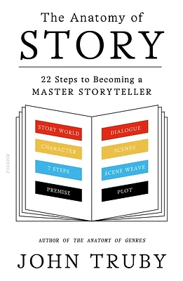 The Anatomy of Story: 22 Steps to Becoming a Master Storyteller (Paperback)