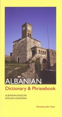 Albanian-English/English-Albanian Dictionary and Phrasebook (Dictionary & Phrasebooks Backlist) (Paperback)