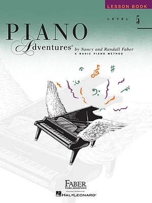 Piano Adventures, Level 5, Lesson Book (Paperback)