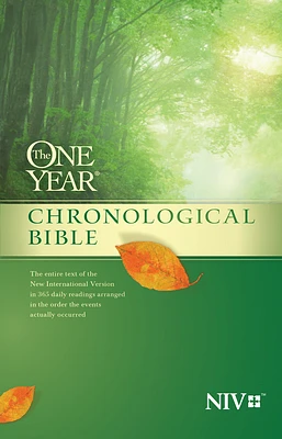 One Year Chronological Bible-NIV (Paperback)