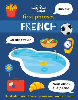 Lonely Planet Kids First Phrases - French (Paperback)