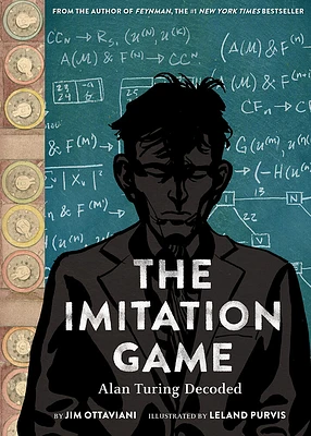 The Imitation Game: Alan Turing Decoded (Hardcover)