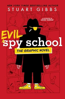 Evil Spy School the Graphic Novel (Paperback)