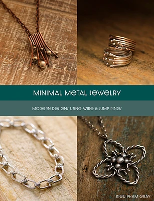 Minimal Metal Jewelry (Paperback)