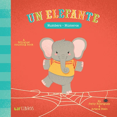 Un Elefante: Numbers / Números: A Bilingual Counting Book (Board Books)