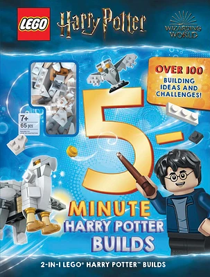 LEGO® Harry Potter™ 5-Minute Builds (Hardcover)