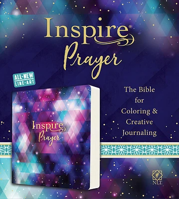 Inspire Prayer Bible NLT (Softcover): The Bible for Coloring & Creative Journaling (Paperback)