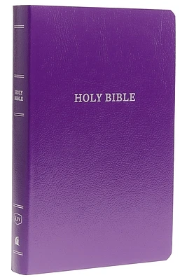 KJV, Gift and Award Bible, Imitation Leather, Purple, Red Letter Edition (Imitation Leather)