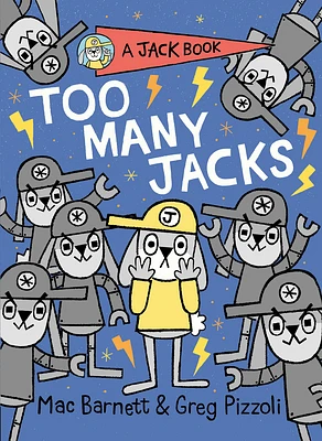 Too Many Jacks (A Jack Book #6) (Hardcover)