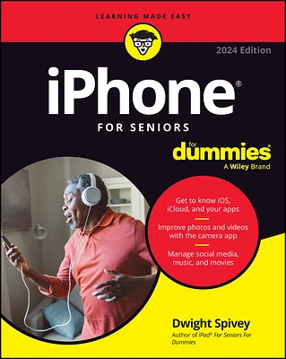 iPhone for Seniors for Dummies (Paperback)